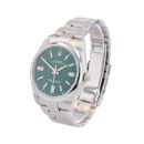 Rolex Oyster Perpetual Pre Owned Watch Ref 124300