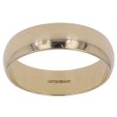 18ct Yellow Gold Wedding Band 6.7mm