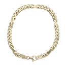9ct Yellow Gold Fancy Bracelet 7"