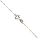 Silver St Christopher Medal Pendant and Chain 20" By Icesia
