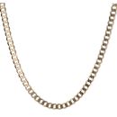 9ct Yellow Gold Curb Chain 20"