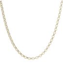 9ct Yellow Gold Belcher Chain 22"