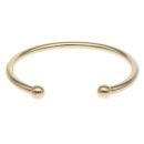 9ct Yellow Gold Torque Bangle