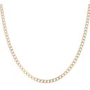9ct Yellow Gold Curb Chain 18"