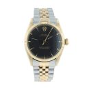 Rolex Custom Oyster Perpetual Pre Owned Watch Ref 6551
