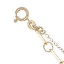 9ct Yellow Gold Fancy Bracelet 7"