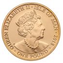 2018 Elizabeth II H.M The Queen's Coronation Isle Of Man 65th Anniversary 1953-2018 Coin Proof Boxed