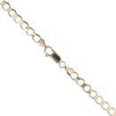 9ct Yellow Gold Curb Chain 22"