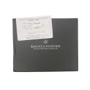 Baume & Mercier Riviera Pre Owned Watch Ref MOA10660