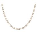 9ct Yellow Gold Curb Chain 20"