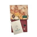 Rolex Custom Oyster Perpetual Pre Owned Watch Ref 76080