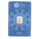 1g The Royal Mint Ingot Sealed