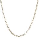 9ct Yellow Gold Belcher Chain 20"