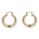 14ct Yellow Gold Hoop Earrings