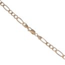 9ct Yellow Gold Figaro 20"
