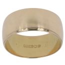 18ct Yellow Gold Wedding Band 8.7mm