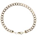 9ct Yellow Gold Curb Bracelet 7.5"