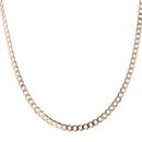 9ct Yellow Gold Curb Chain 18"