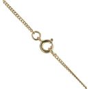 18ct Yellow Gold 0.15ct Diamond and Pearl Pendant and Chain 18"