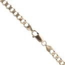 9ct Yellow Gold Curb Chain 26"