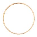 9ct Yellow Gold Patterned Bangle