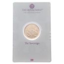2022 Elizabeth II Memorial UK Full Sovereign Coin