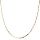 9ct Yellow Gold Curb Chain 22"