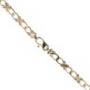 9ct Yellow Gold Celtic Chain 18"