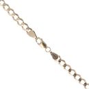 9ct Yellow Gold Curb Chain 18"