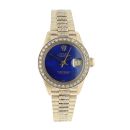 Rolex Custom Datejust Pre Owned Watch Ref 6917