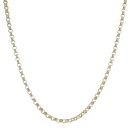 9ct Yellow Gold Belcher Chain 20"