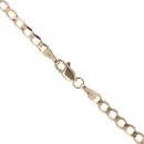 9ct Yellow Gold Curb Chain 18"