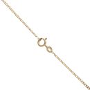 9ct Yellow Gold Curb Chain 16"