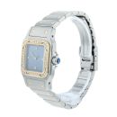 Cartier Custom Santos Pre Owned Watch Ref 1057930