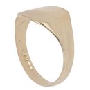 9ct Yellow Gold Square Signet Ring