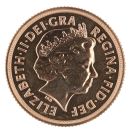 2015 Elizabeth II Fifth Portrait UK Full Sovereign Coin