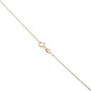 9ct Yellow Gold St George Pendant and Curb Chain 20"