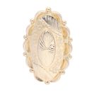 14ct Yellow Gold Fancy Patterned Ring