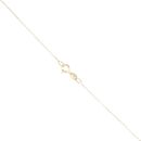 18ct Yellow Gold 0.50ct Brilliant Cut Diamond Pendant And Chain 18"