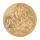 1902 Edward VII Large Head UK Half Sovereign Coin