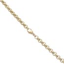 9ct Yellow Gold Belcher Chain 20"