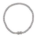 18ct White Gold 2.00ct Brilliant Cut Diamond Bracelet 7.5"