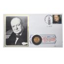 1965 Elizabeth II First Portrait UK Full Sovereign Coin with Presentation Cover