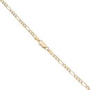9ct Yellow Gold 0.02ct Diamond And Blue Topaz Cluster Pendant And Chain 20"