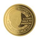 2010 1/2oz Nelson Mandela Peace Nobel Prize Norway Coin Proof Boxed