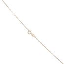 9ct Yellow Gold Multi Gemstone Witch Pendant and Chain 18"