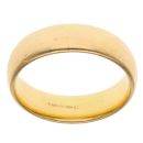 18ct Yellow Gold Wedding Band 5.8mm