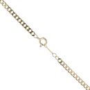 9ct Yellow Gold Curb Chain 20"