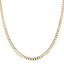 9ct Yellow Gold Curb Chain 18"