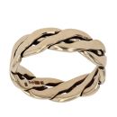 9ct Yellow Gold Celtic Twist Band Ring
